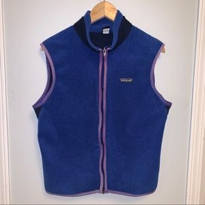 Patagonia Vintage Fleece Vest S